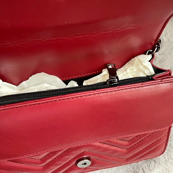 ✨Dark Red Snake Handbag - Picture 4 of 4